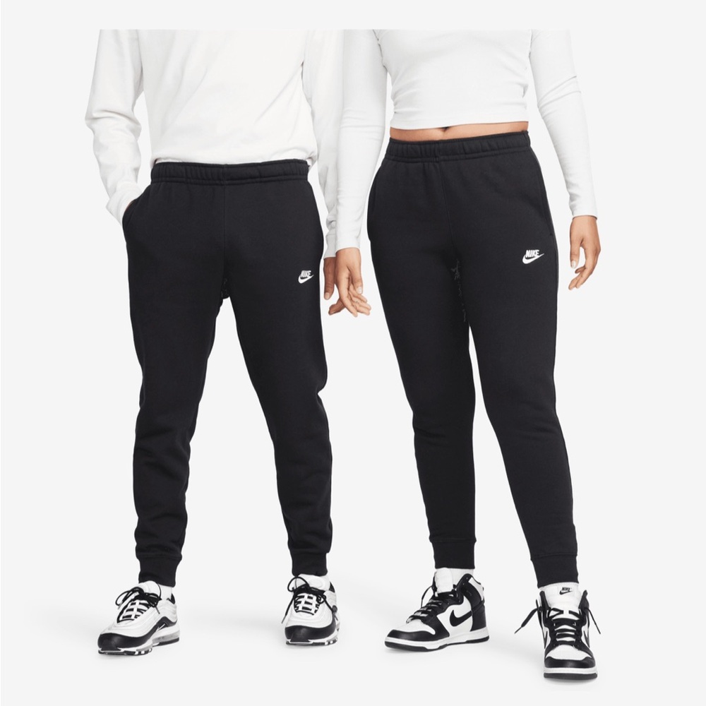 Nike Mens Black Sweatpants